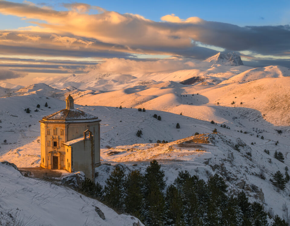 rocca calascio abruzzo