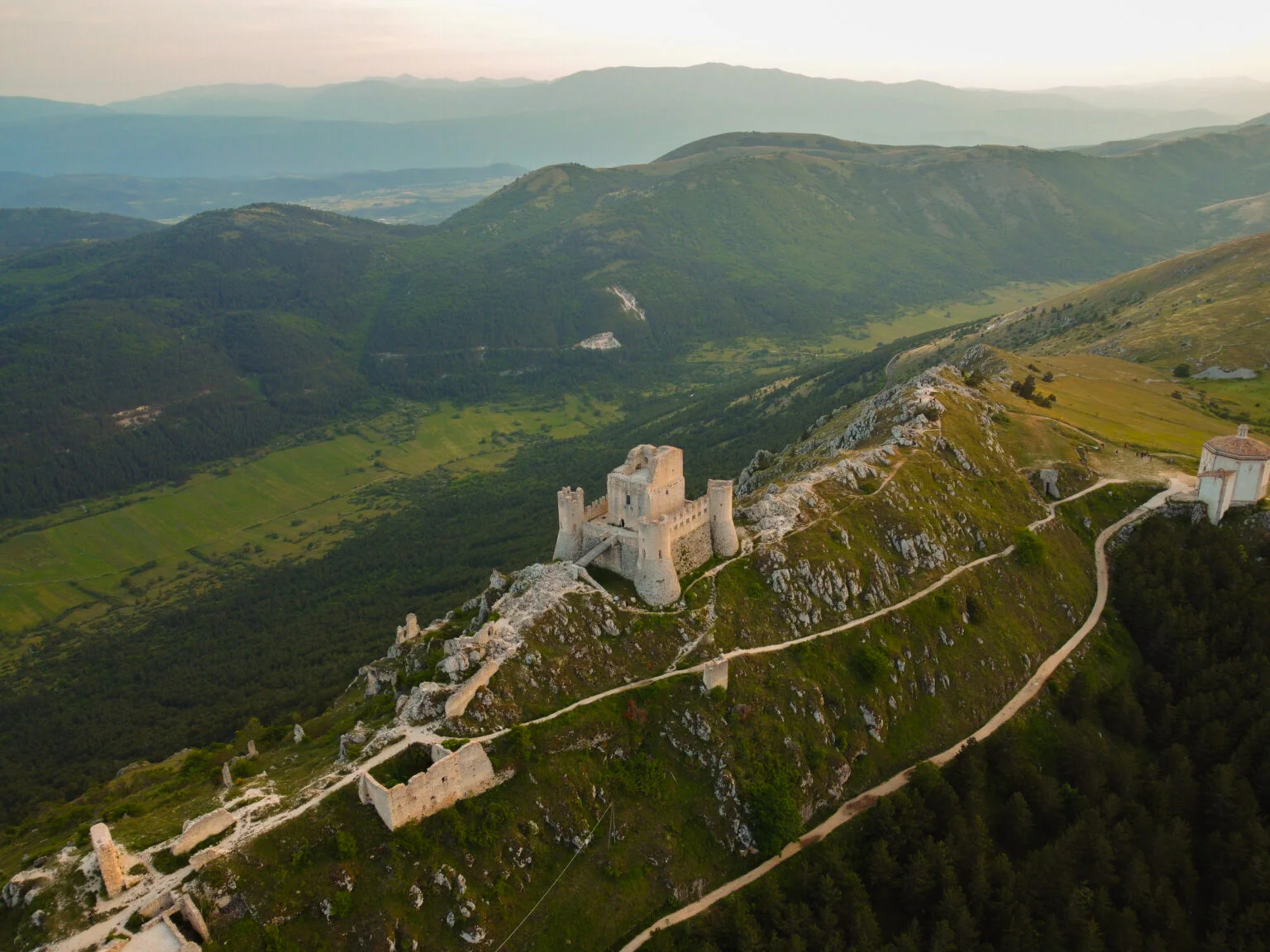 Rocca Calascio abruzzo