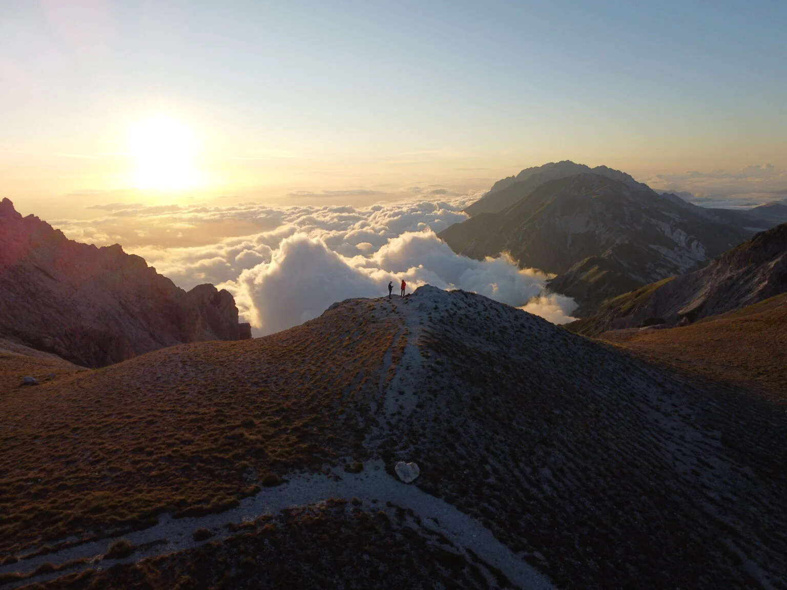 monte aquila gran sasso d'italia abruzzo