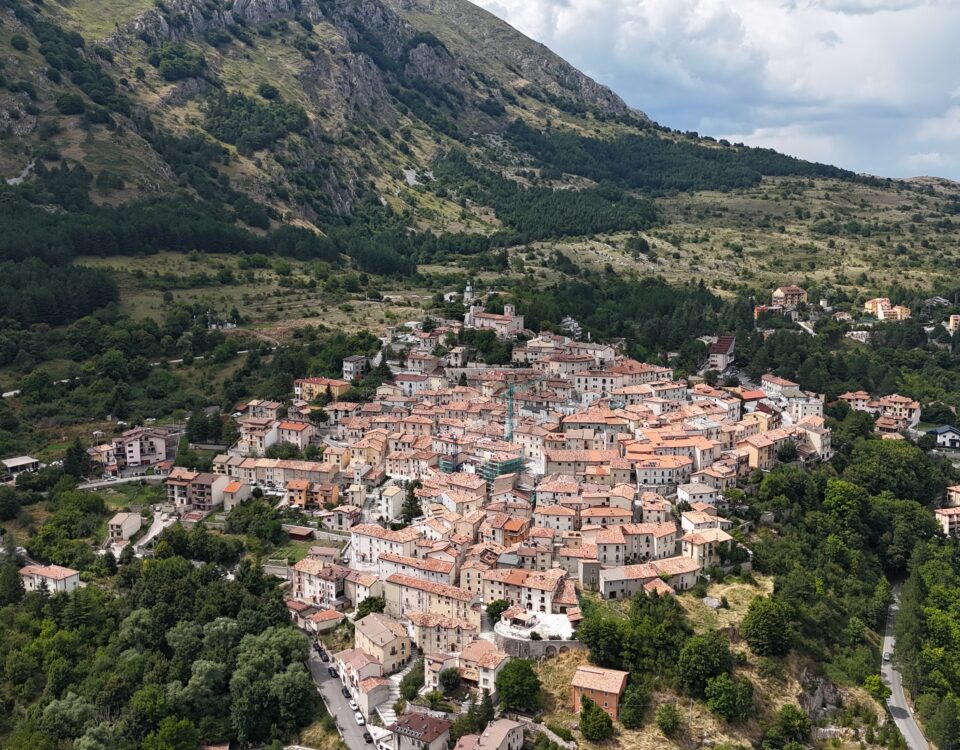 Rocca di cambio abruzzo