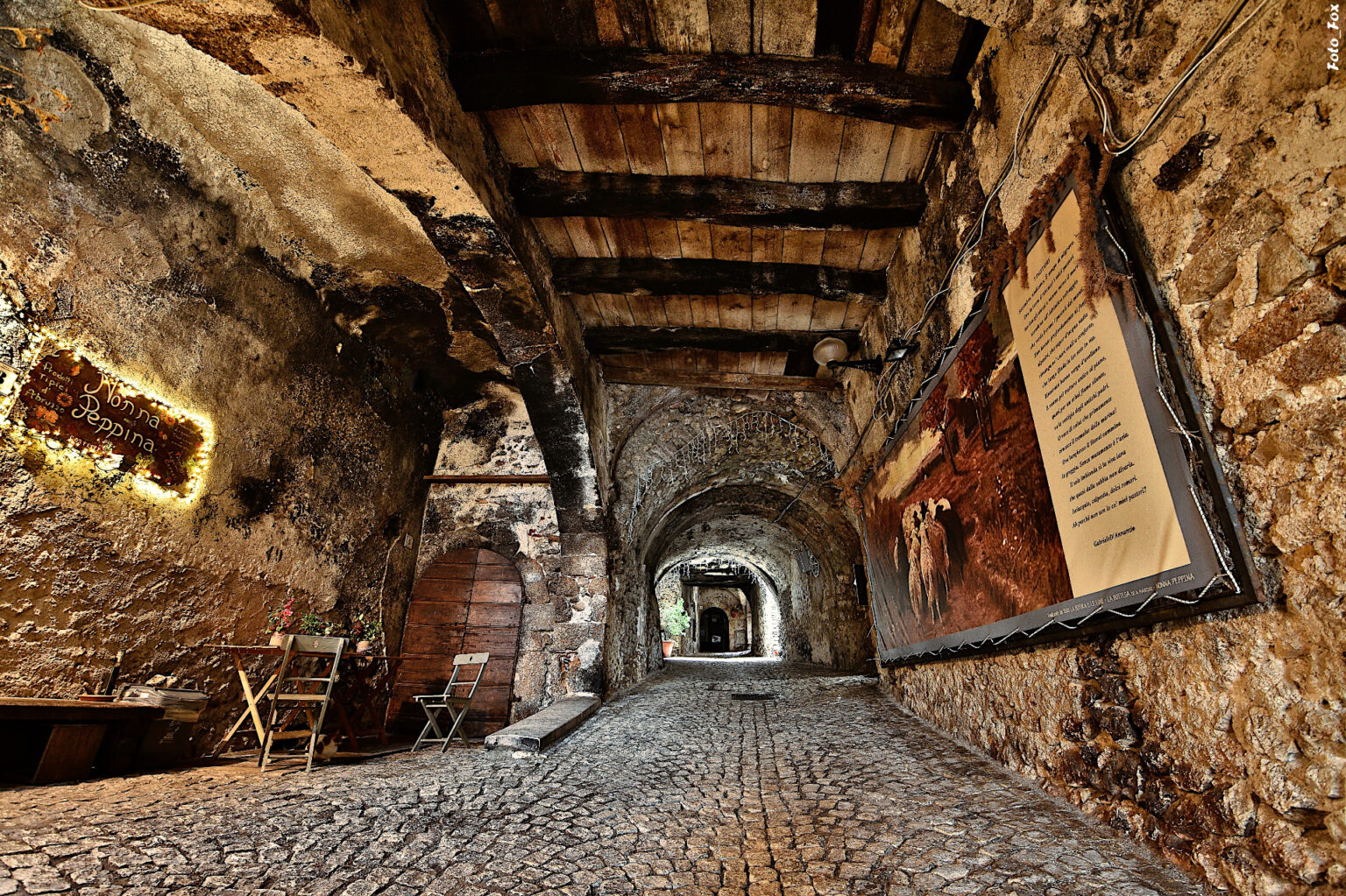 santo stefano di sessanio borgo abruzzo