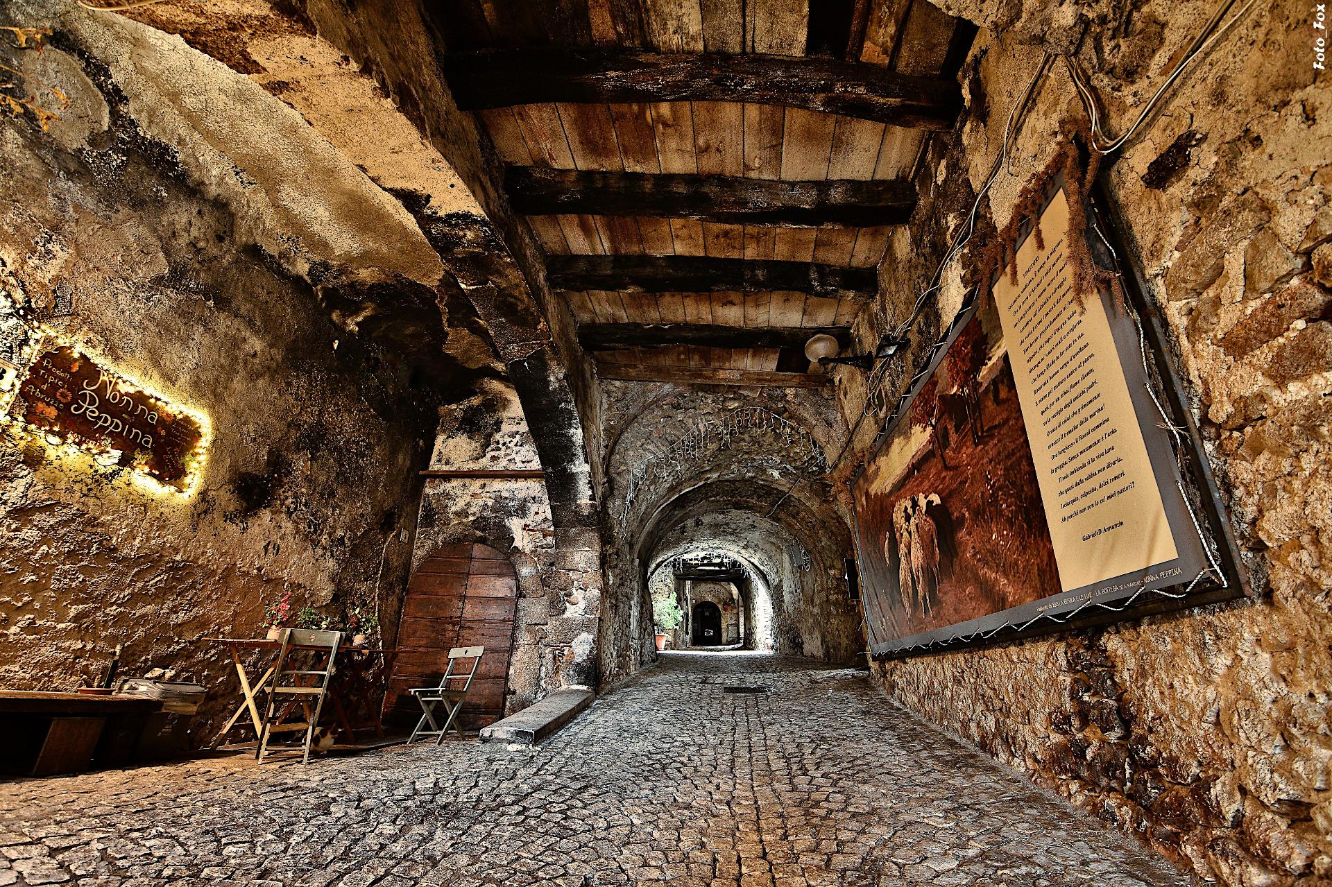 santo stefano di sessanio borgo abruzzo