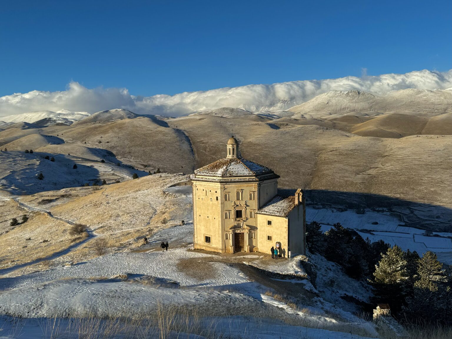 Rocca Calascio abruzzo