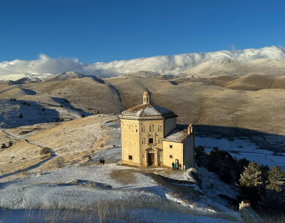 Rocca Calascio abruzzo