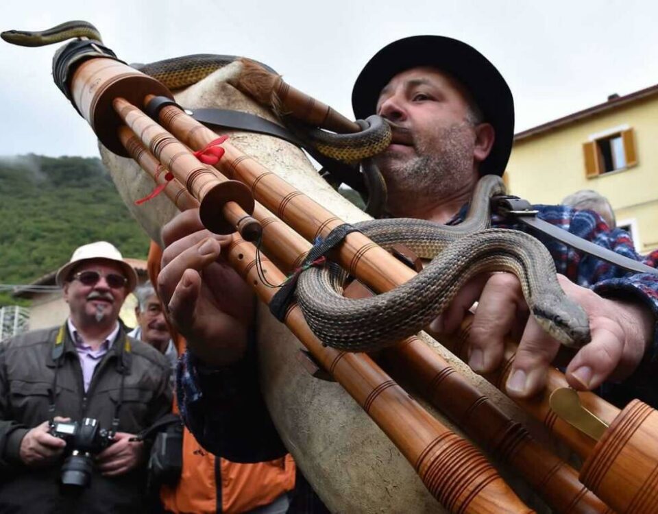 festa dei serpari san domenico cocullo abruzzo