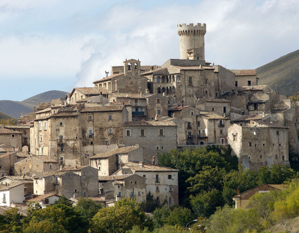 santo stefano di sessanio borgo abruzzo