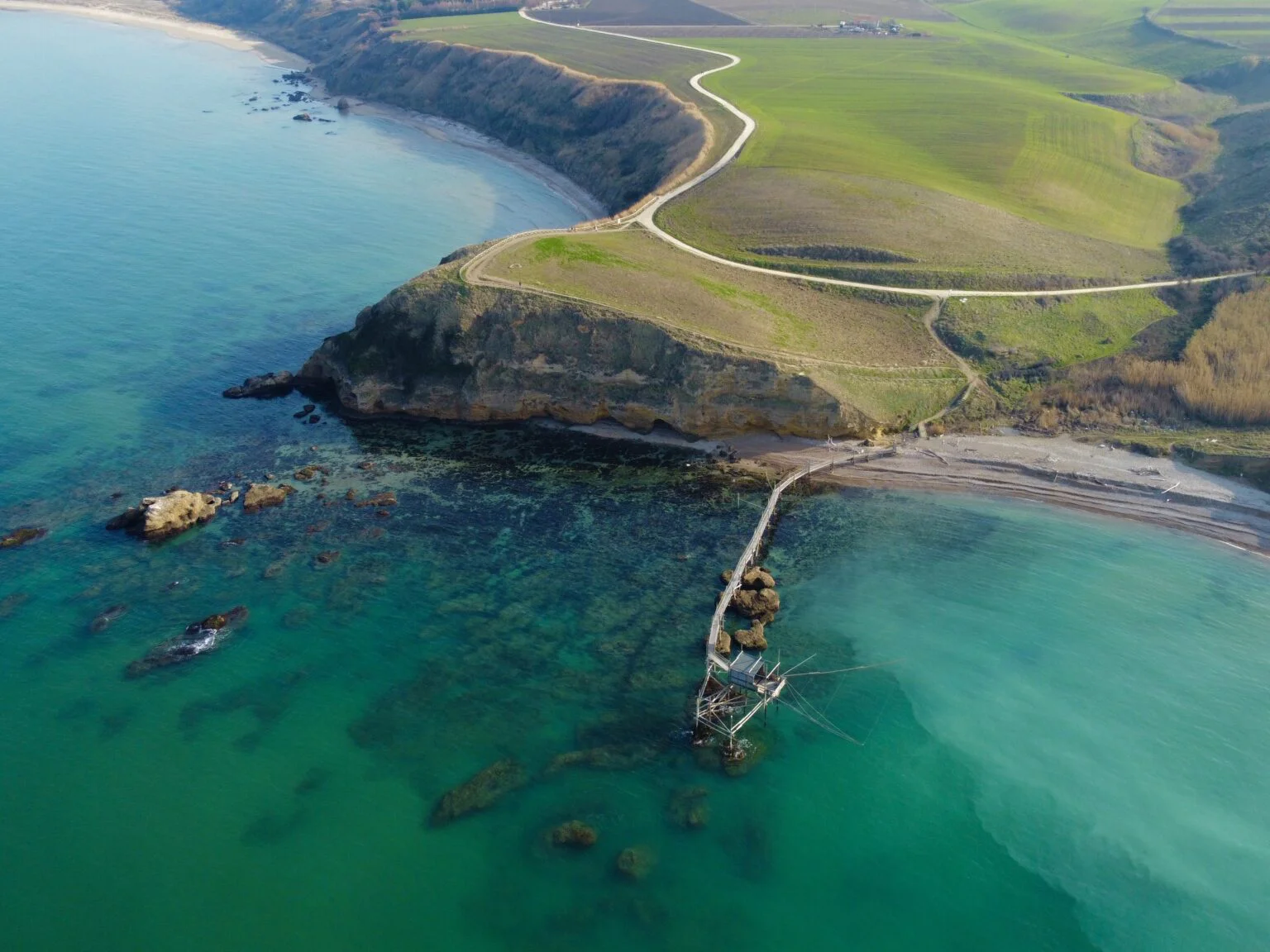 Punta Aderci Tour delle spiagge più belle d'Abruzzo