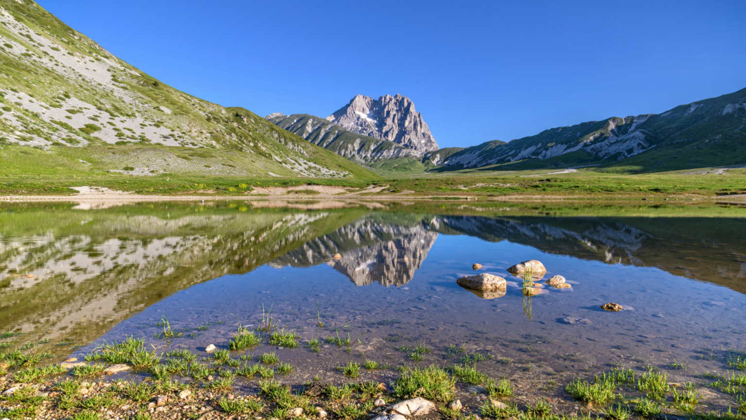 lago pietranzoni abruzzo