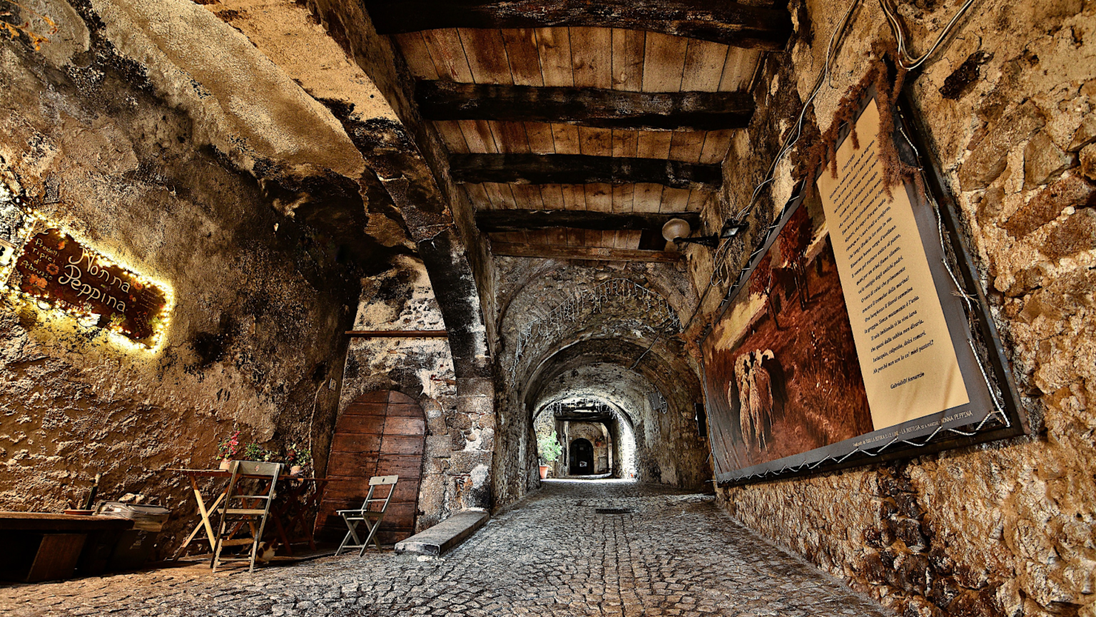 santo stefano di sessanio abruzzo
