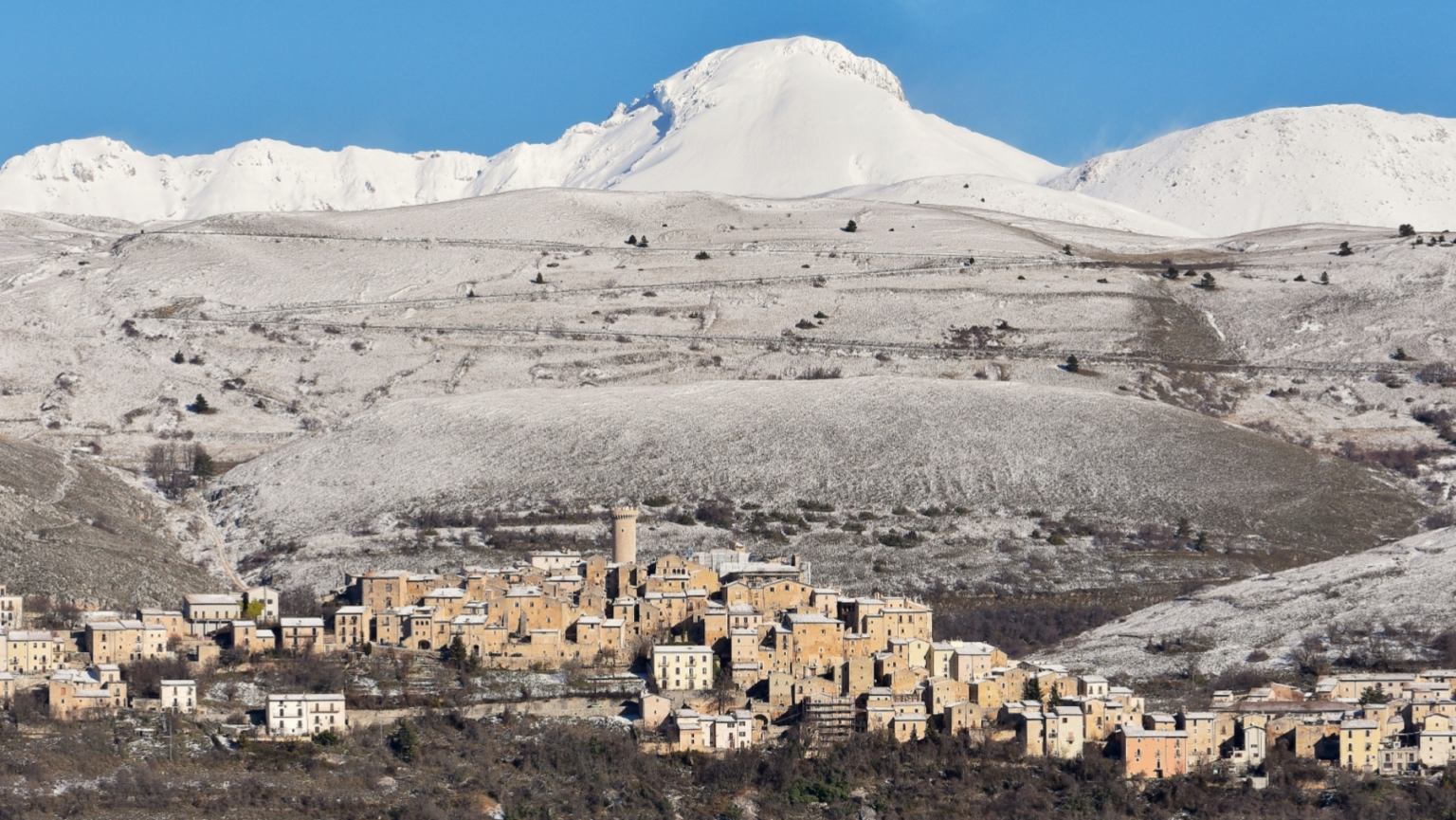 santo stefano di sessanio abruzzo