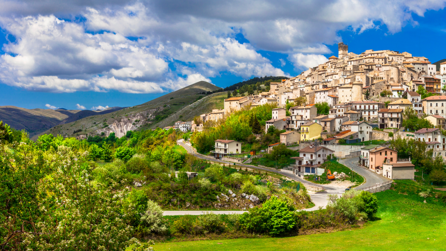 caste del monte abruzzo