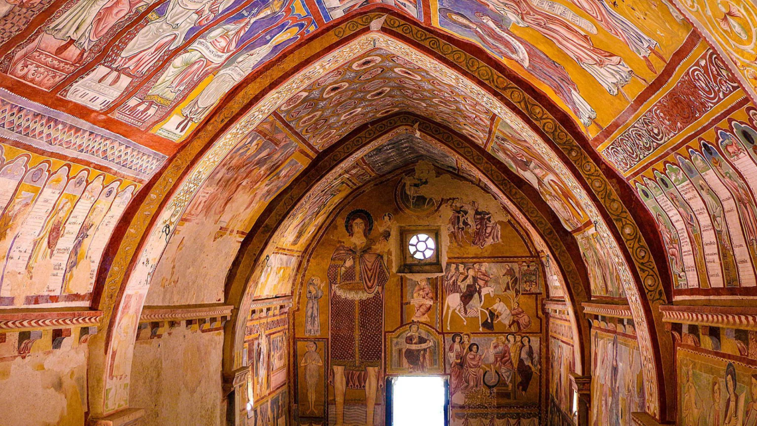 oratorio di san pellegrino abruzzo