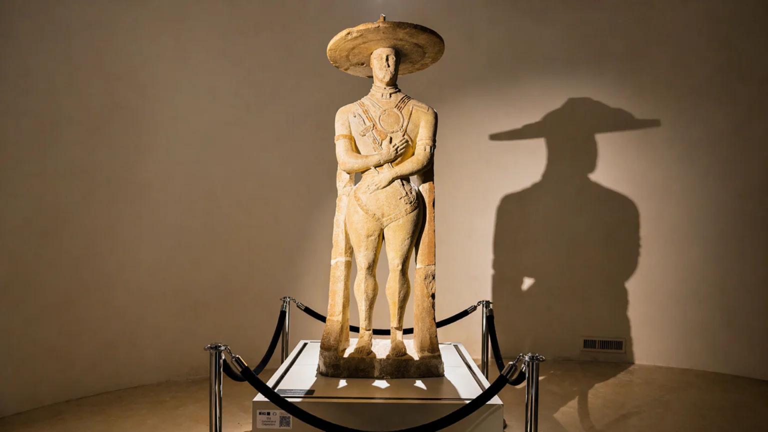 guerriero di capestrano abruzzo