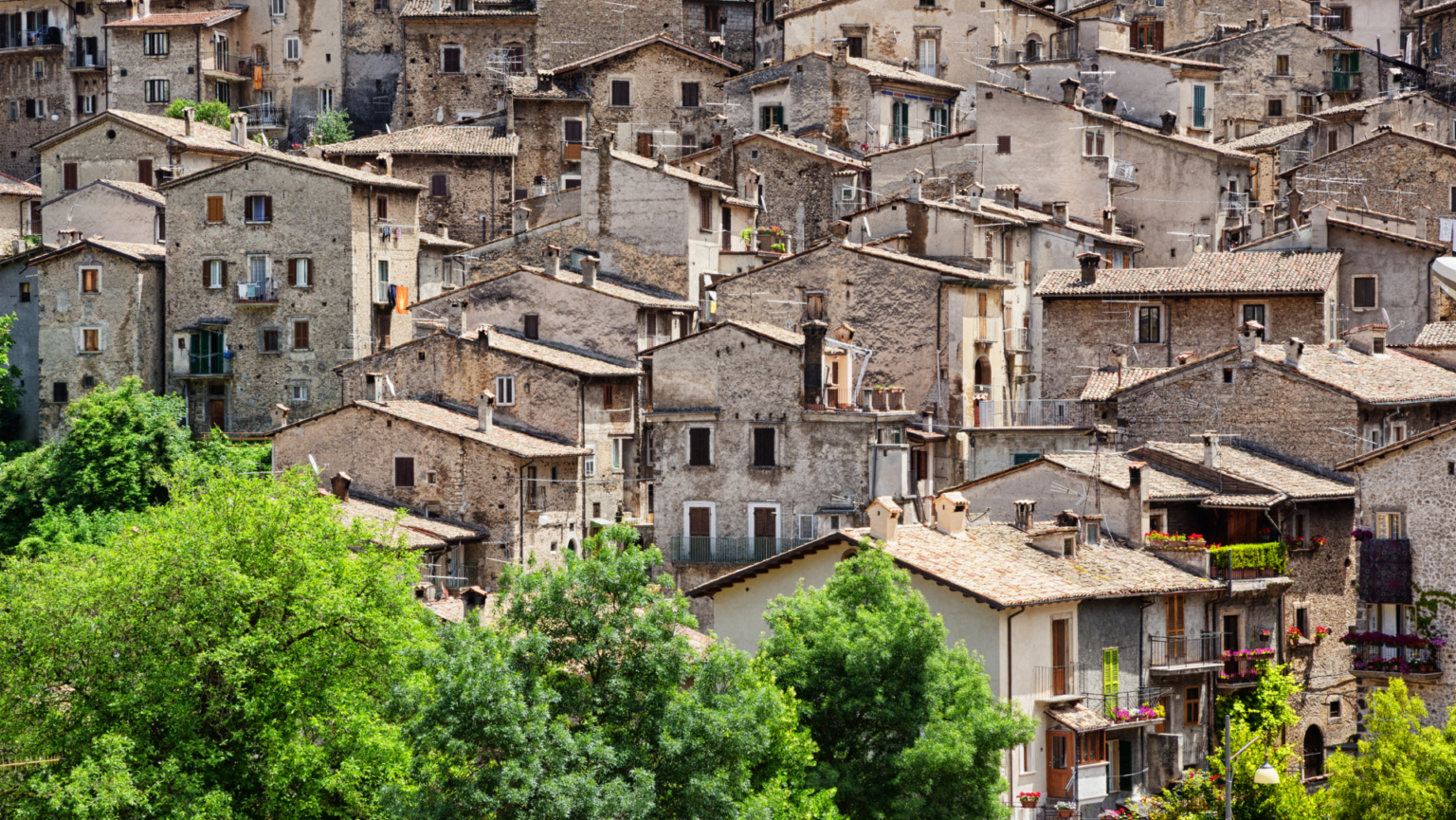scanno abruzzo