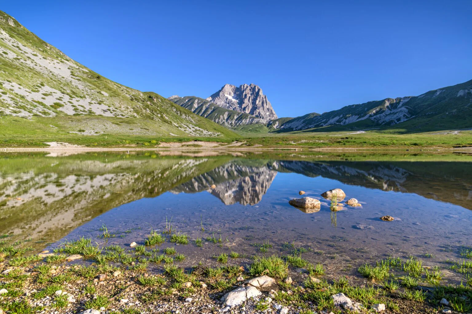 Laghetto Pietranzoni, Abruzzo