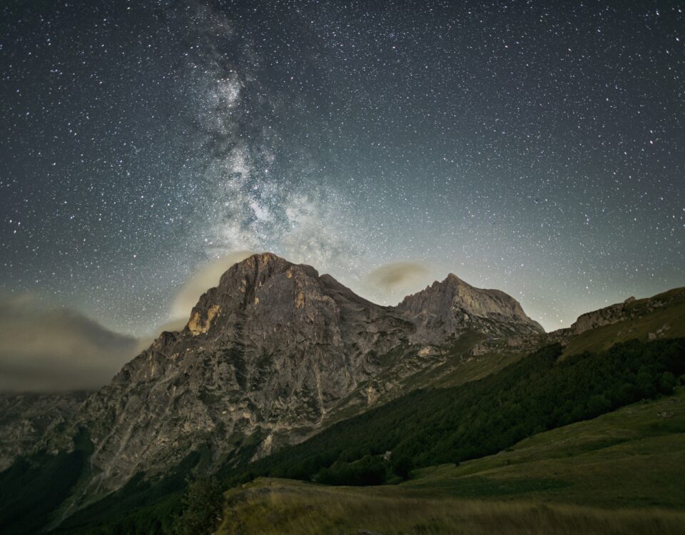 Gran sasso D'Italia, Abruzzo