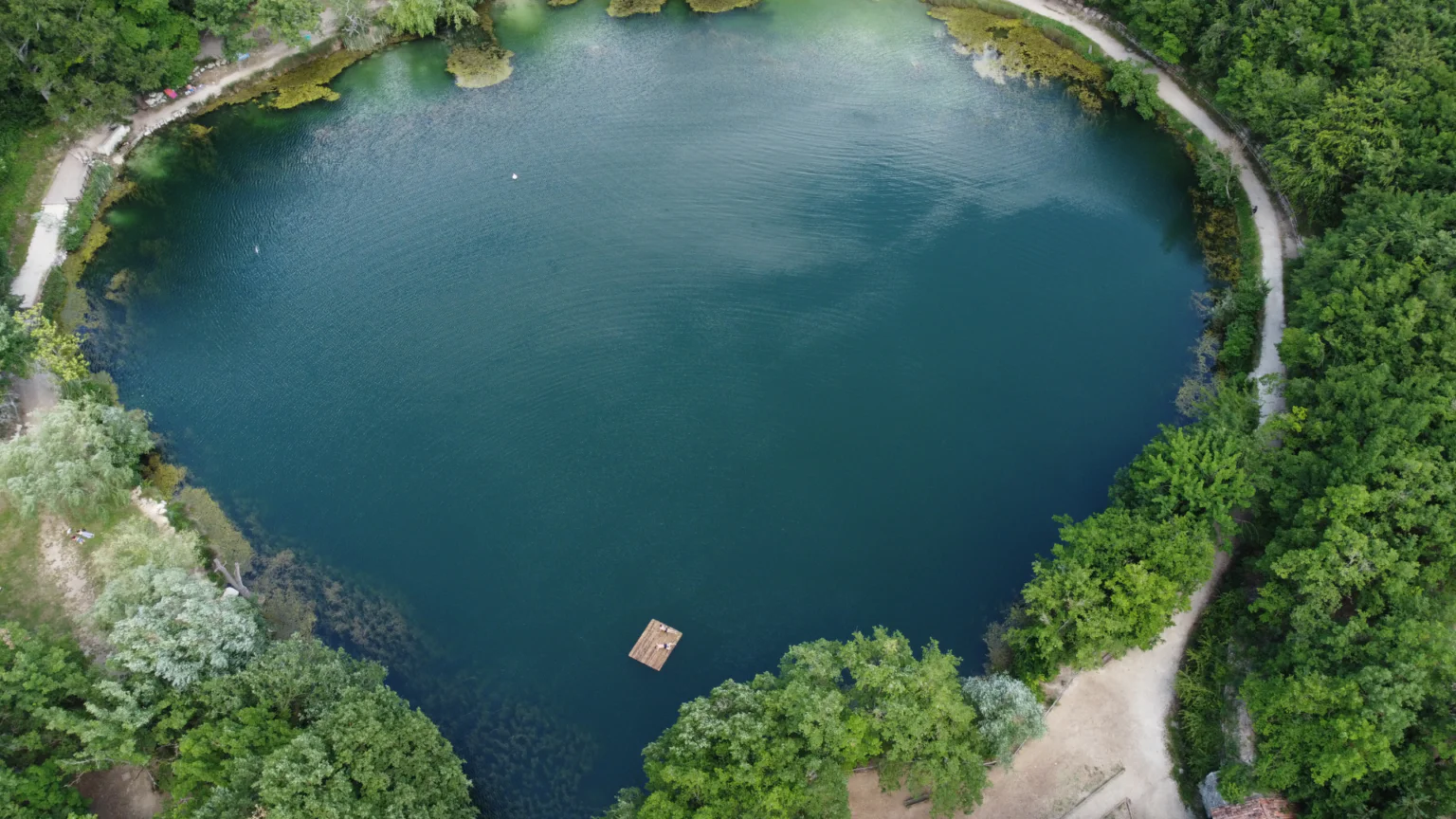 Lago di Sinizzo, Abruzzo