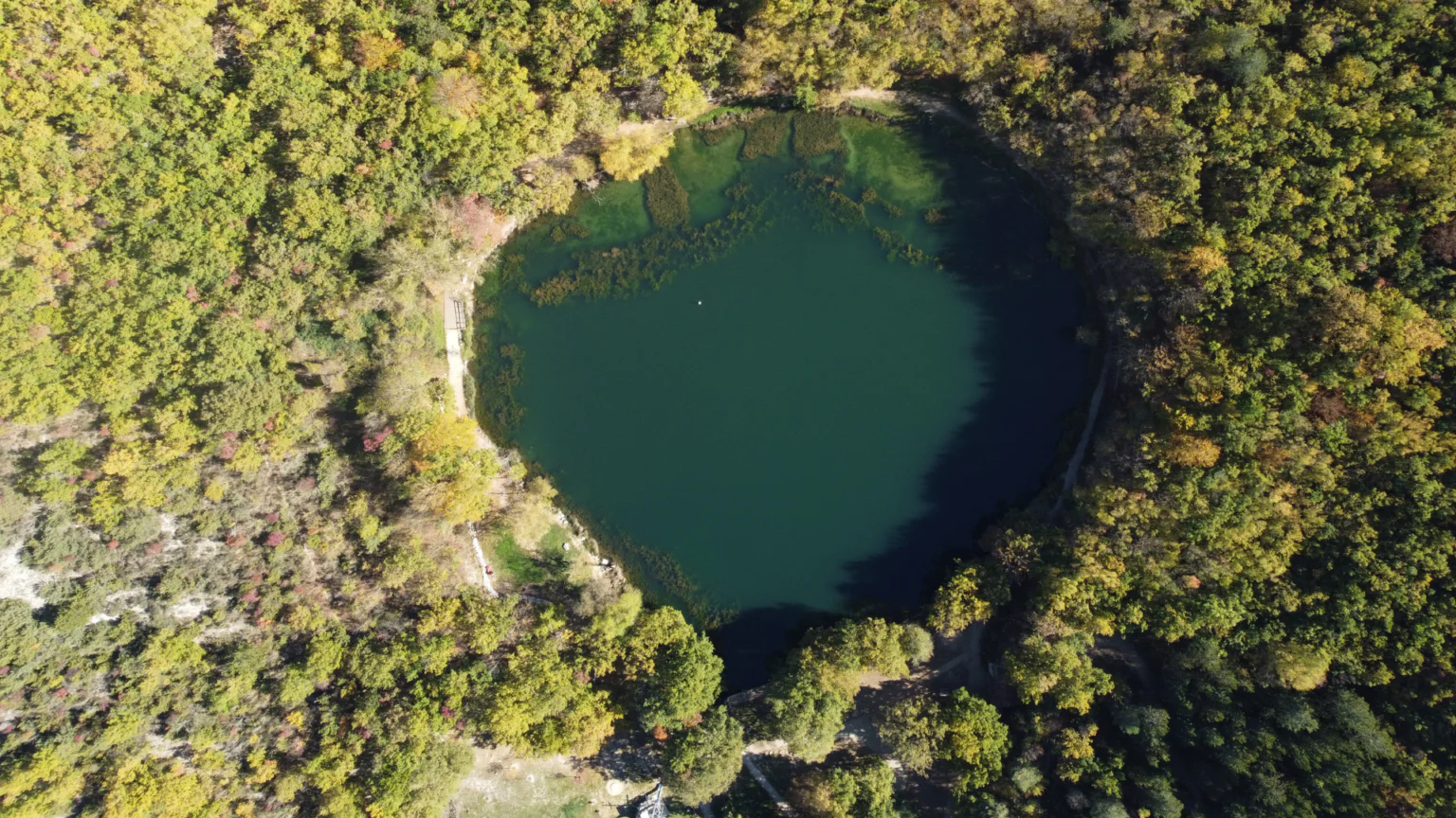 Lago di Sinizzo, Abruzzo