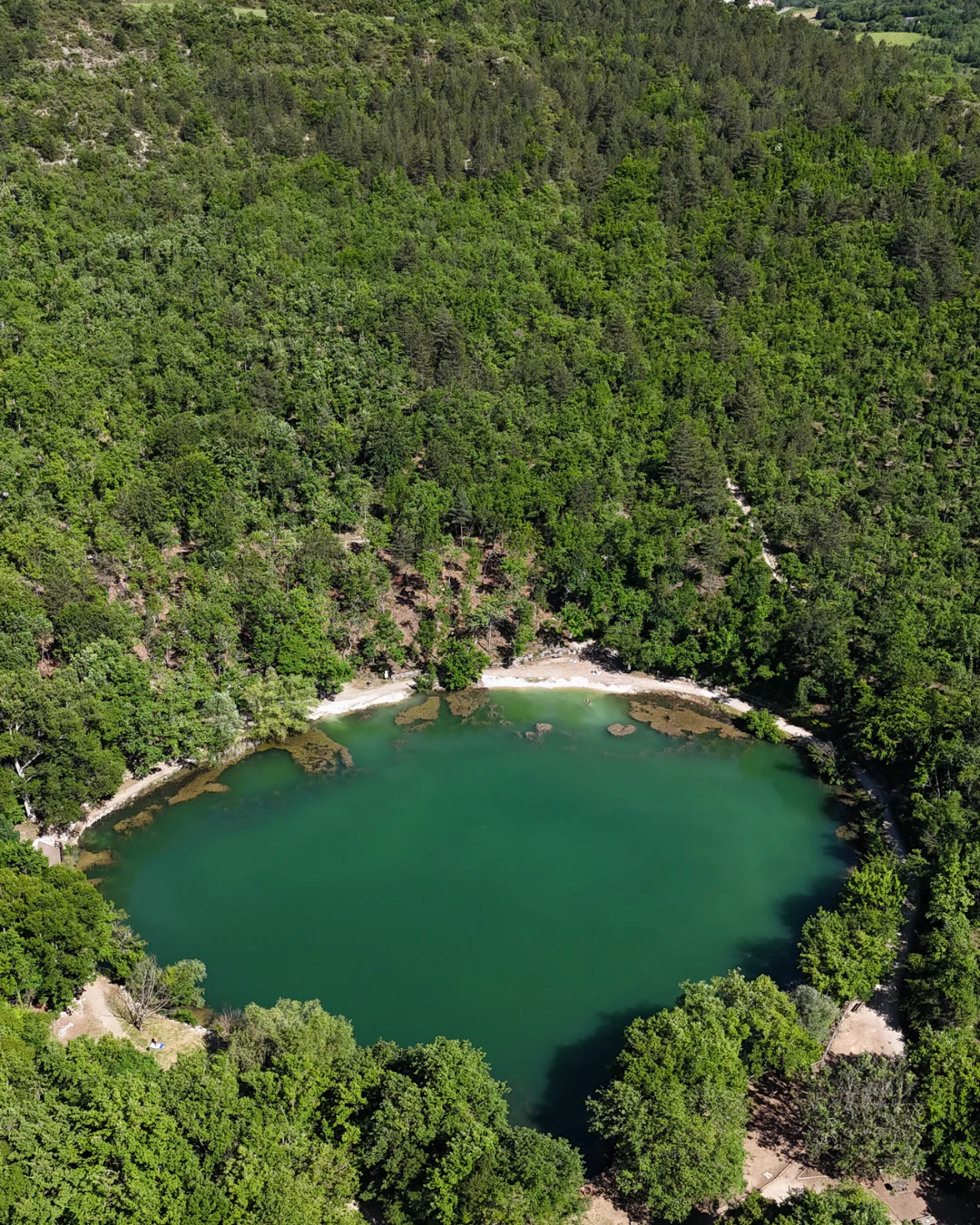 Lago di Sinizzo, Abruzzo