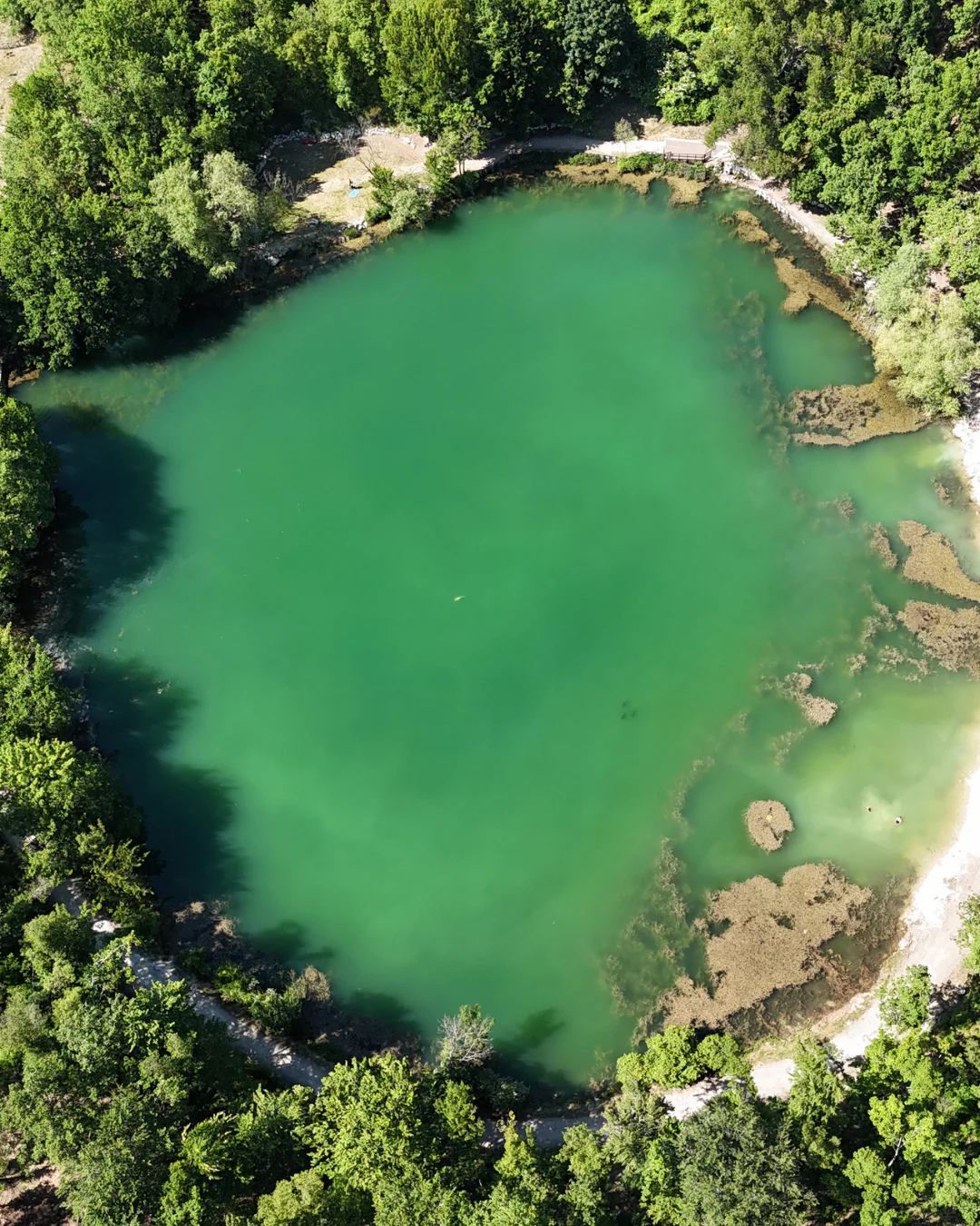 Lago di Sinizzo, Abruzzo