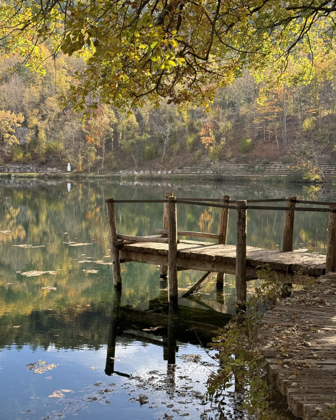 Lago di Sinizzo, Abruzzo
