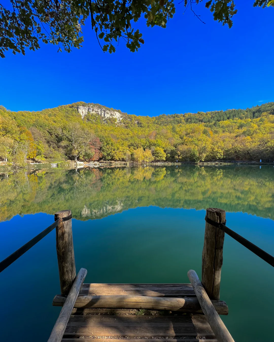 Lago di Sinizzo, Abruzzo