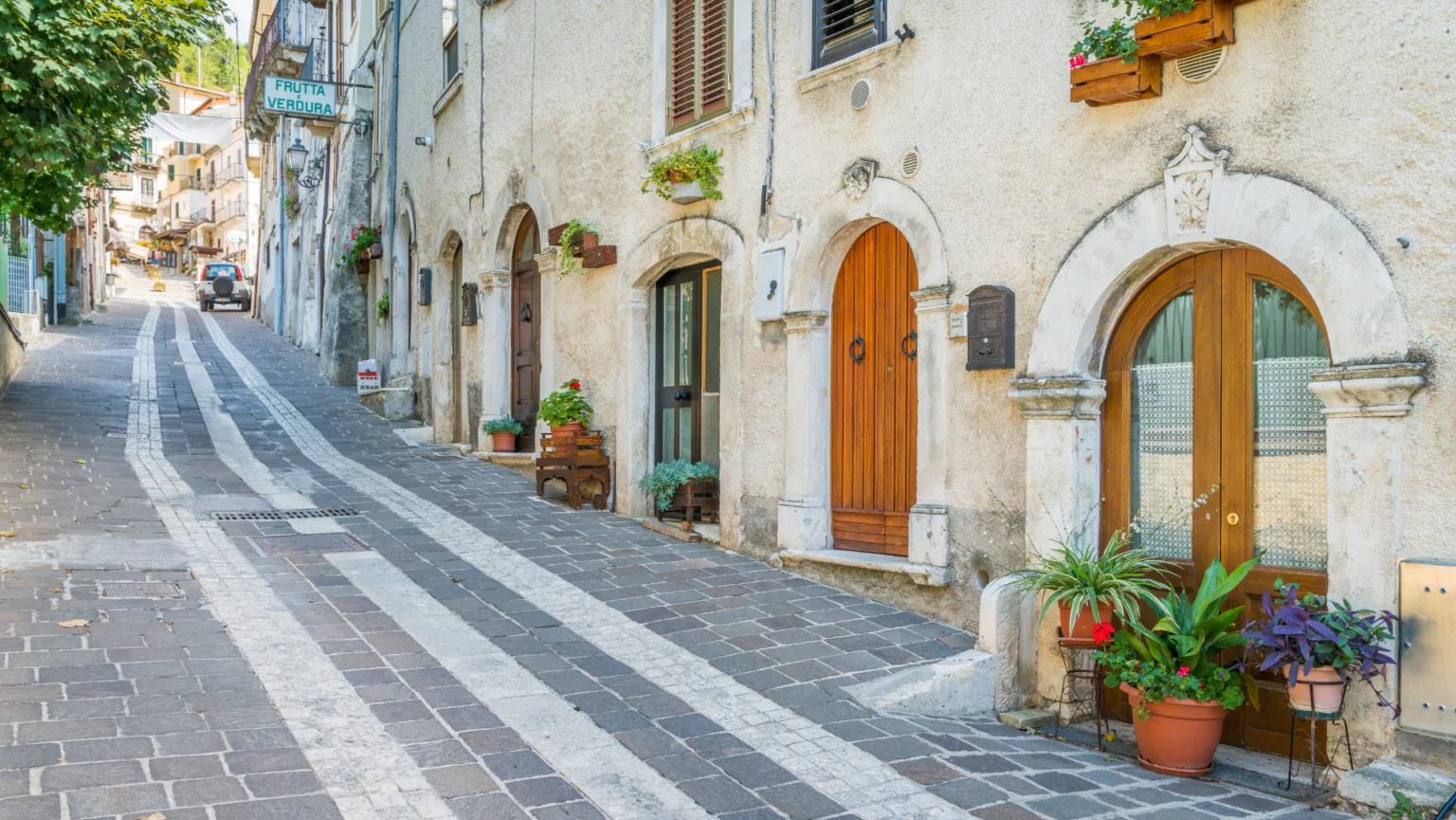 Caramanico terme Abruzzo