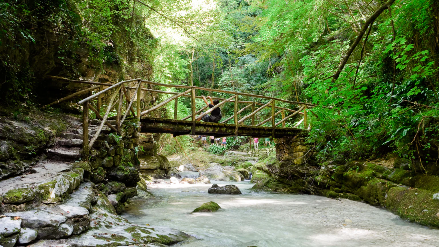 valle dell'orfento abruzzo