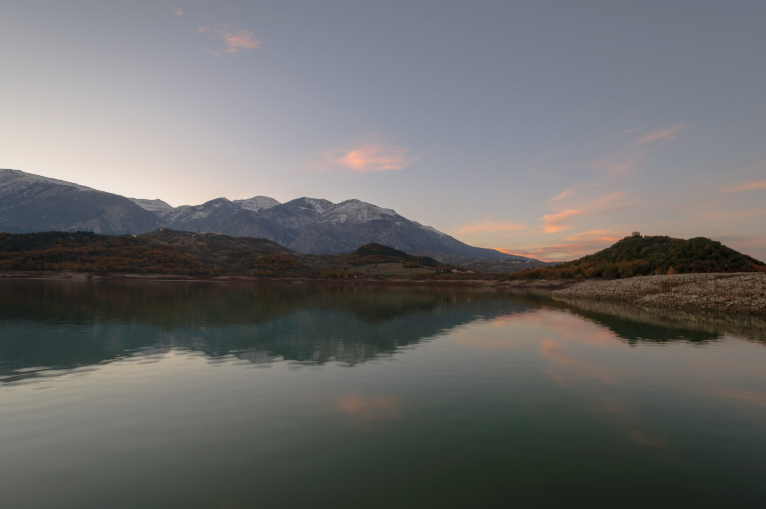 Lago di Casoli, Abruzzo