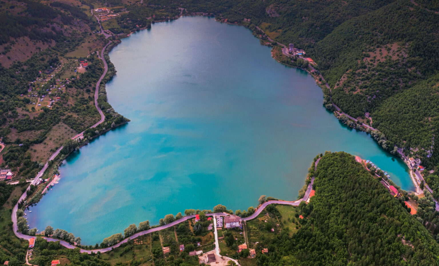 lago di scanno , Abruzzo