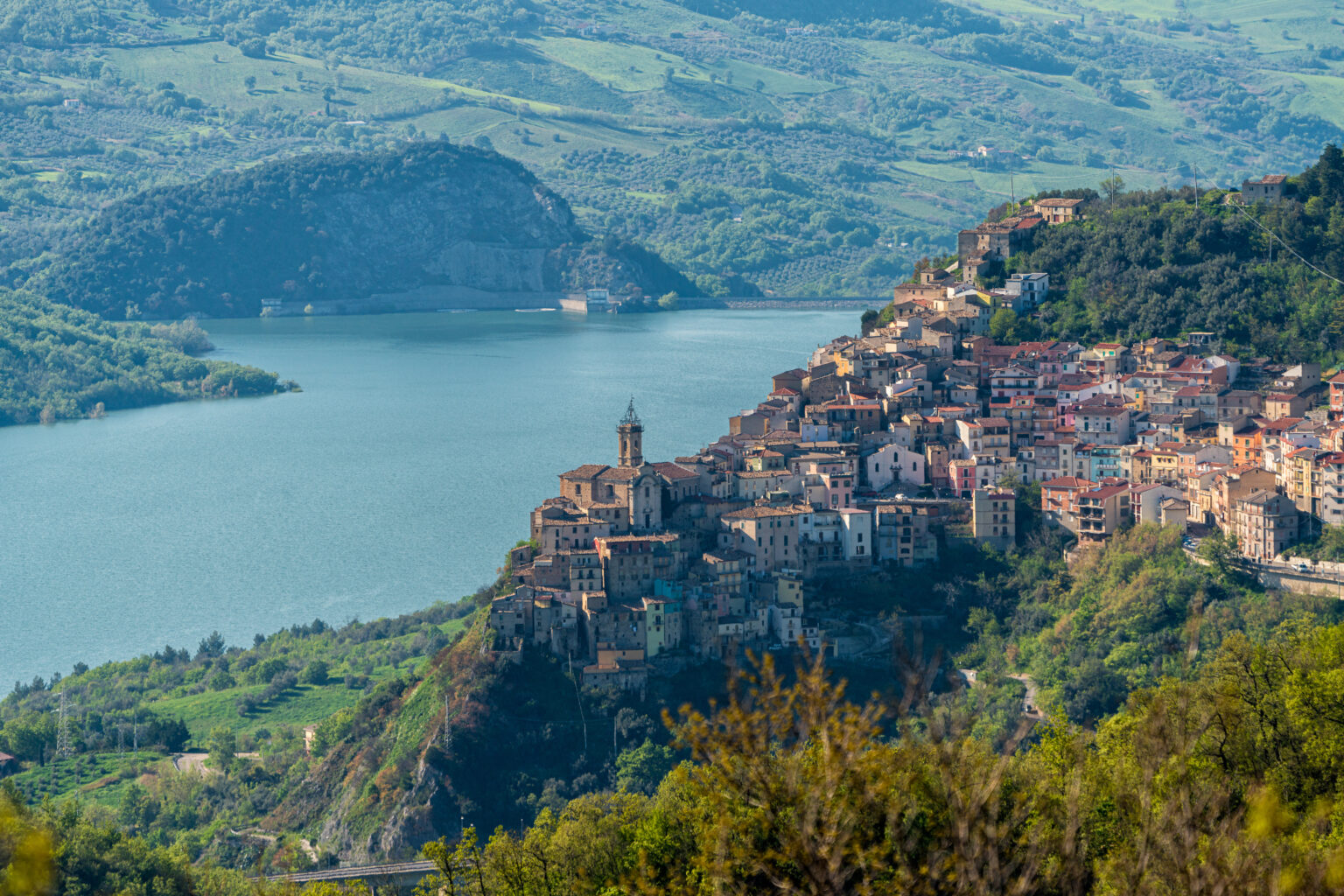 lago di bomba, chieti