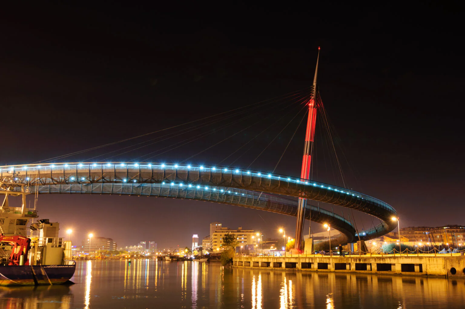 Il Ponte del Mare di Pescara