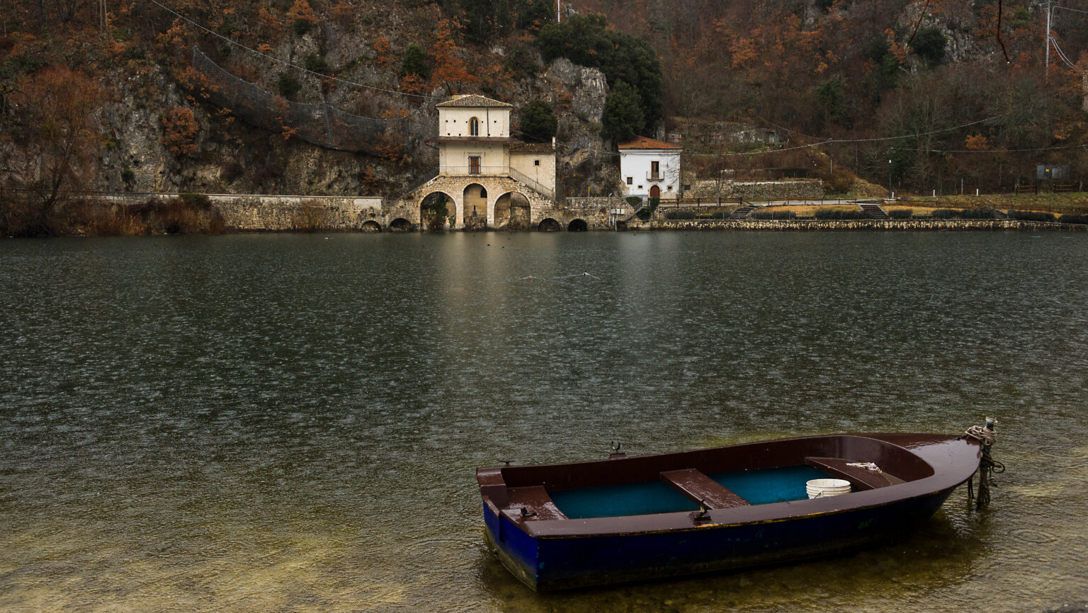 lago di scanno , Abruzzo