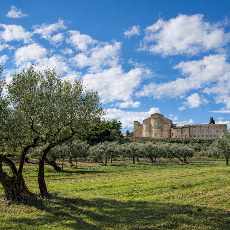 Itinerario su l'olio in abruzzo