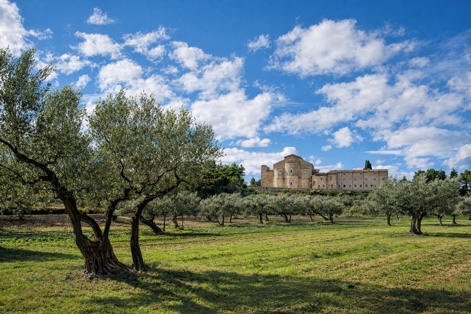 Itinerario su l'olio in abruzzo