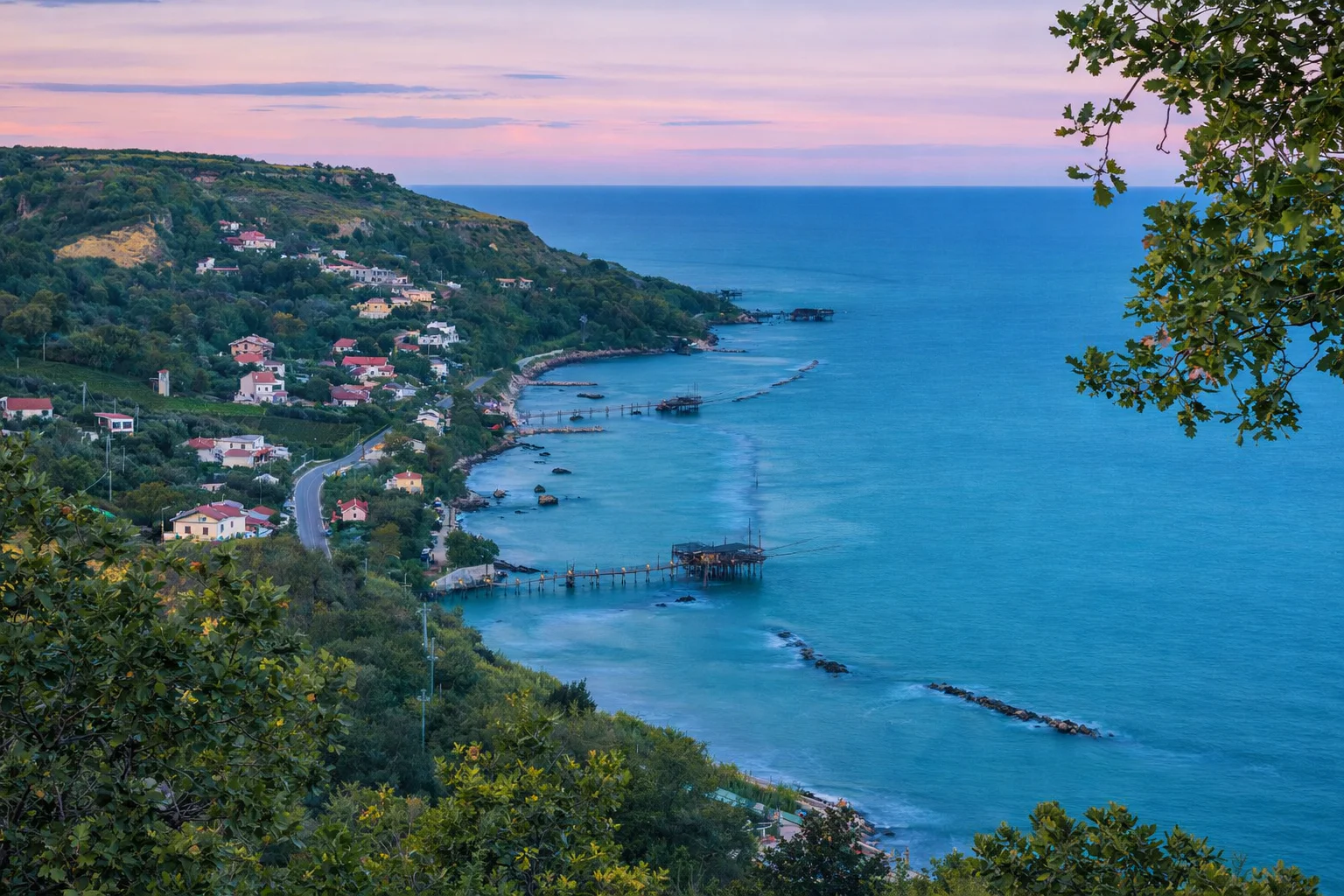 fossacesia itinerario dell'olio in Abruzzo