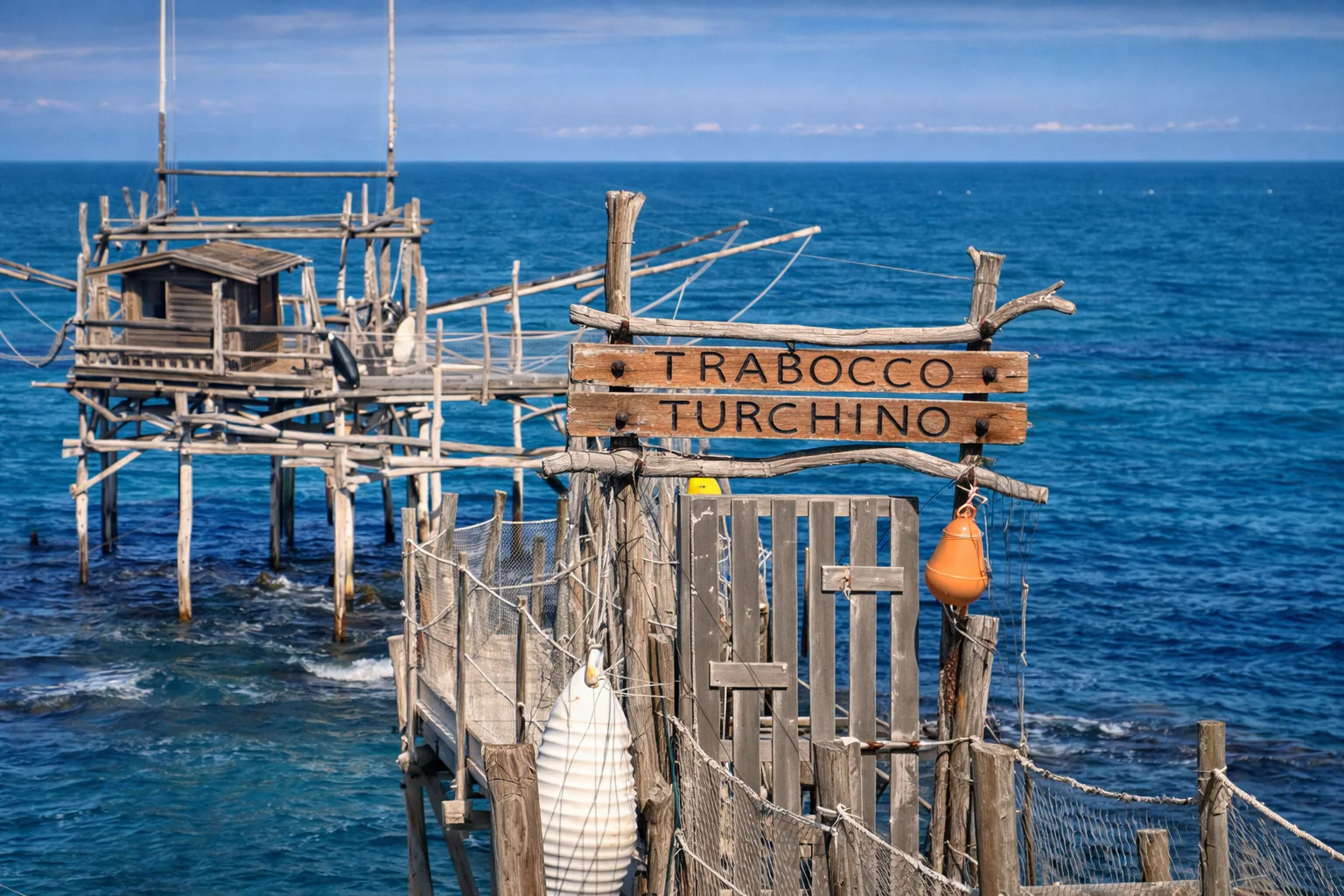 trabocco turchino abruzzo