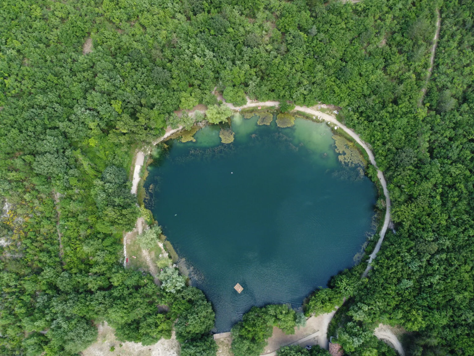 Lago di Sinizzo, Abruzzo