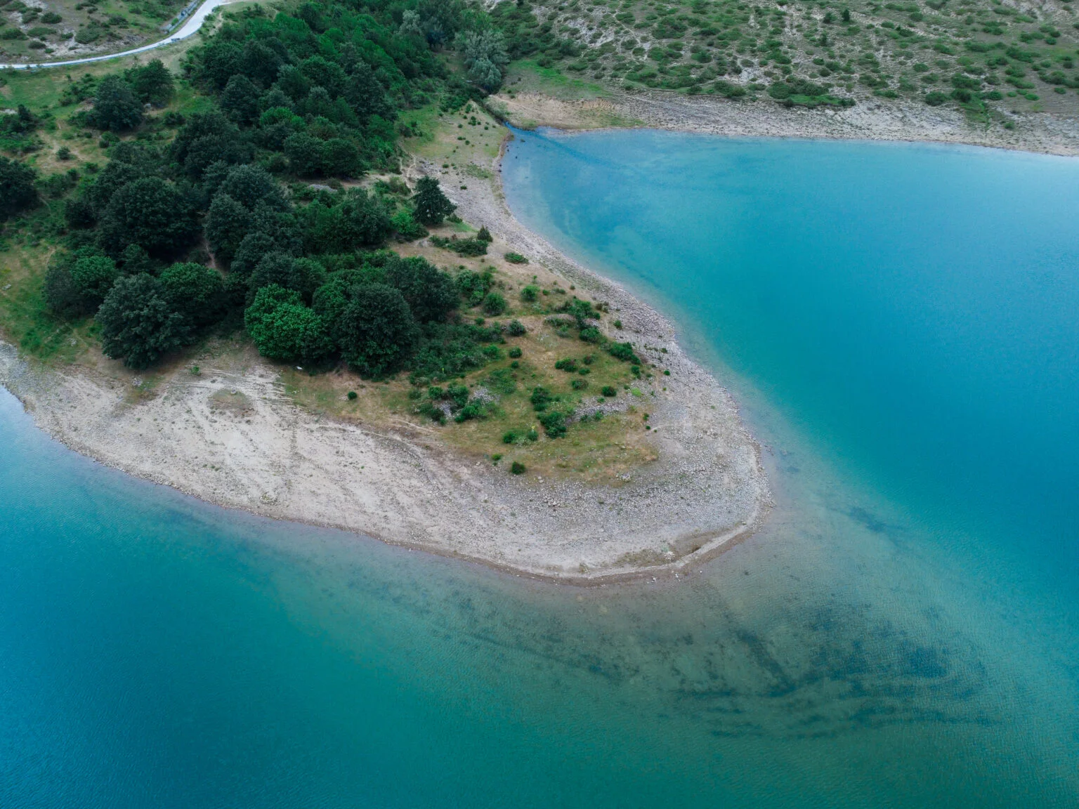 Lago di Campotosto, Abruzzo
