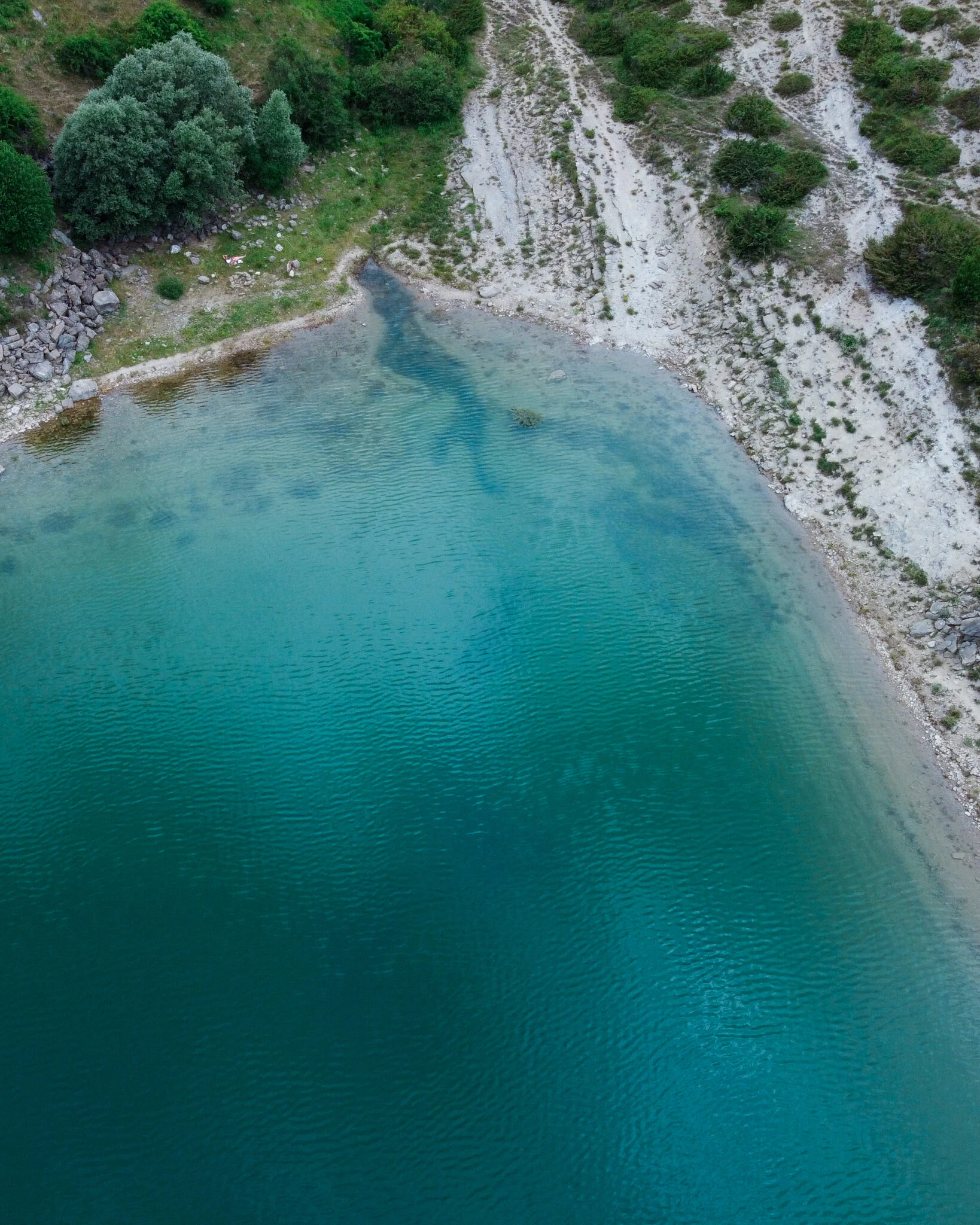 Lago di Campotosto, Abruzzo