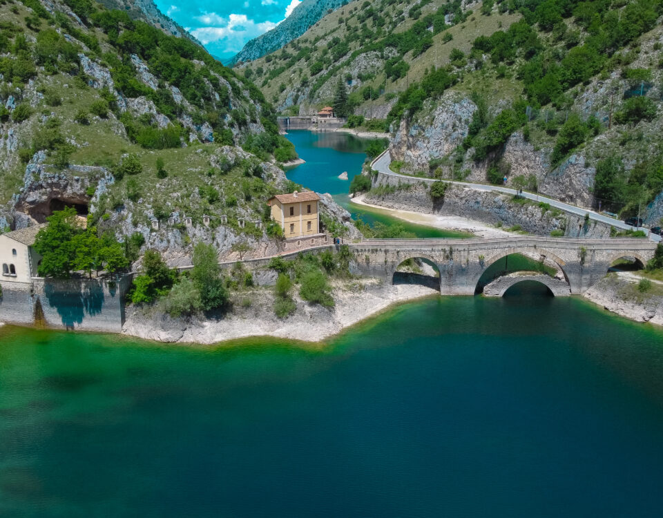 Lago di San domenico, Abruzzo
