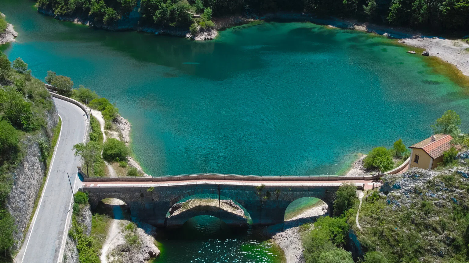 Lago di San domenico, Abruzzo