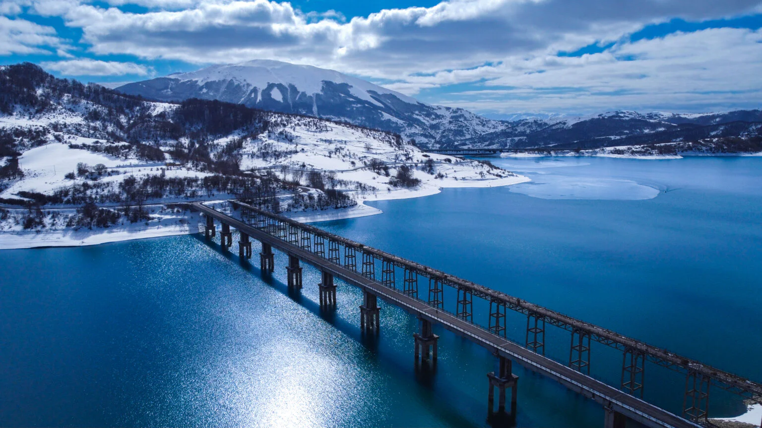 Lago di Campotosto, Abruzzo