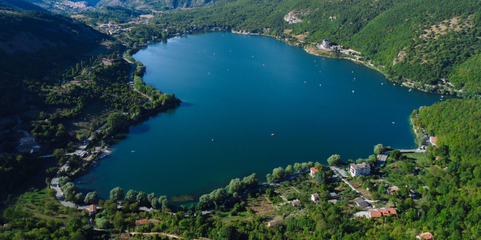 lago di scanno , Abruzzo