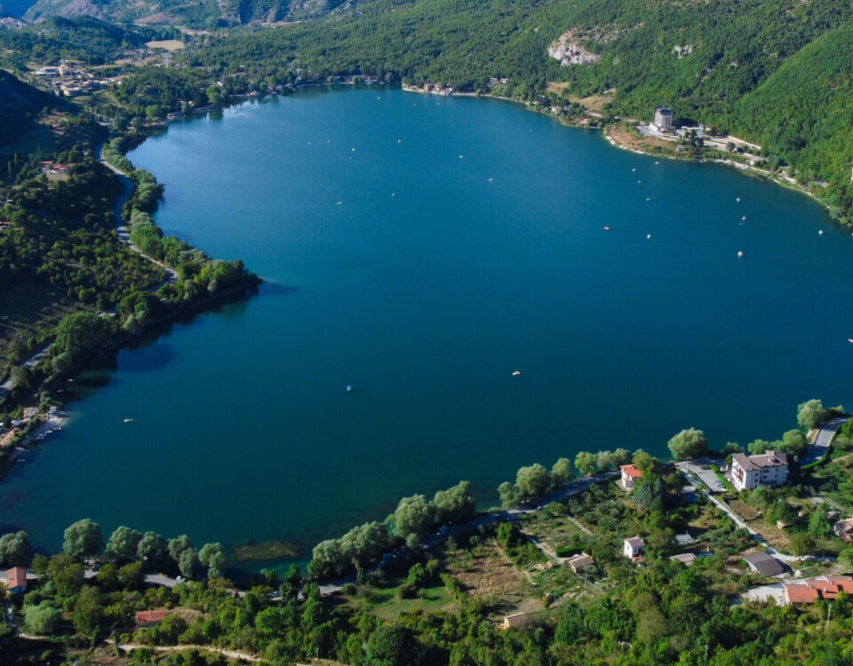 lago di scanno , Abruzzo