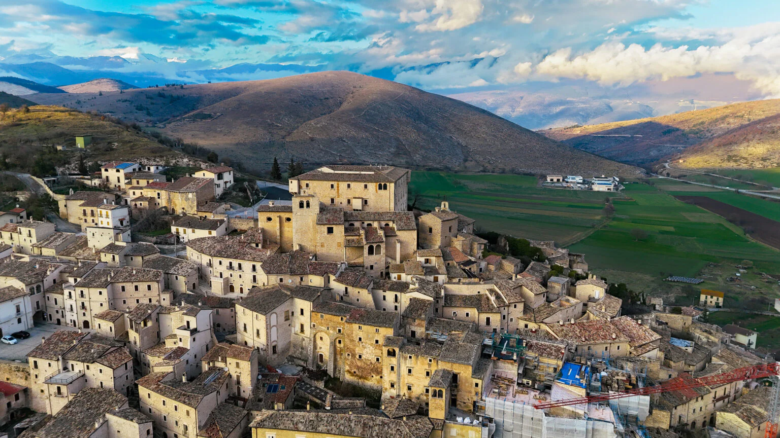 navelli itinerario abruzzo