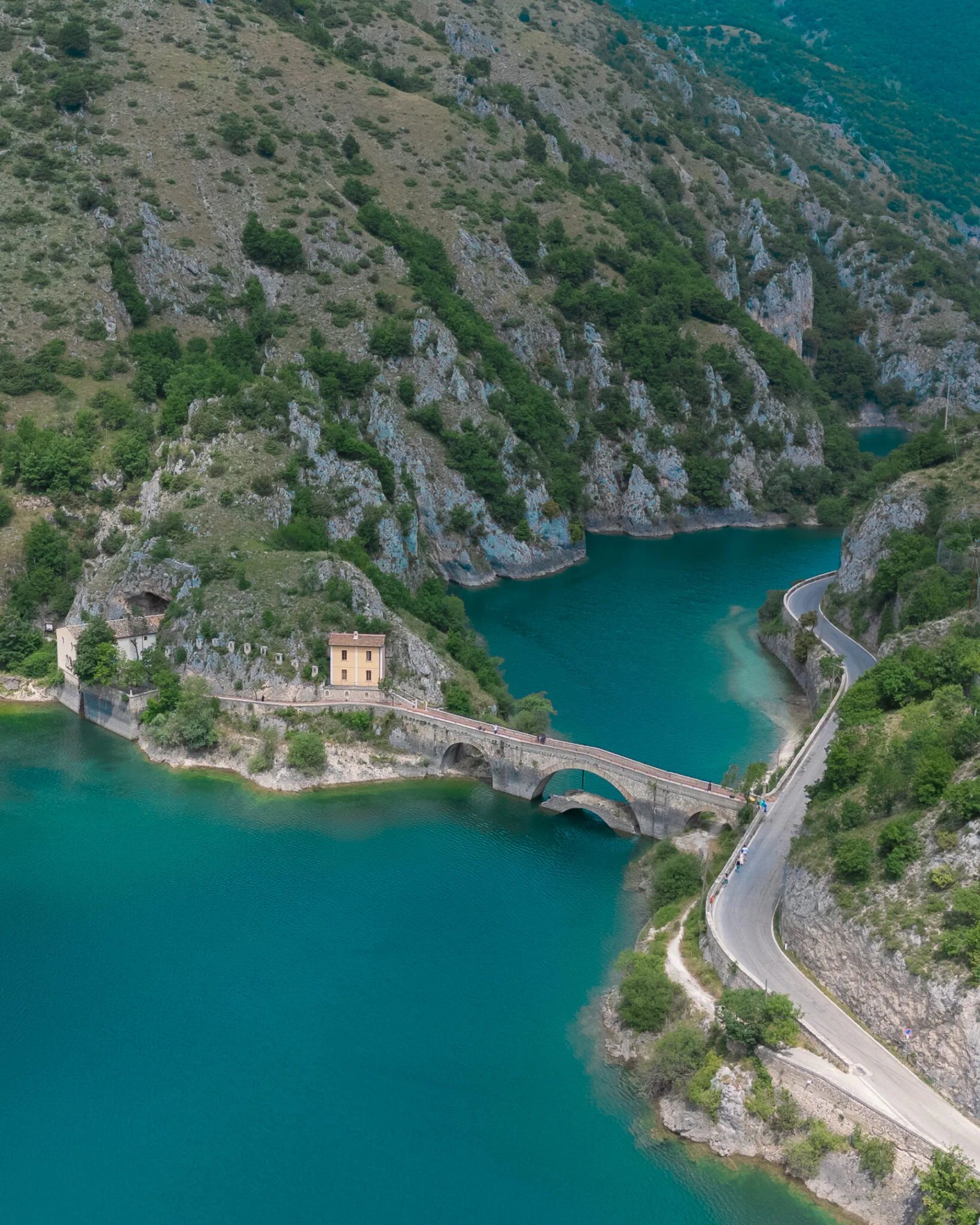 Lago di San domenico, Abruzzo