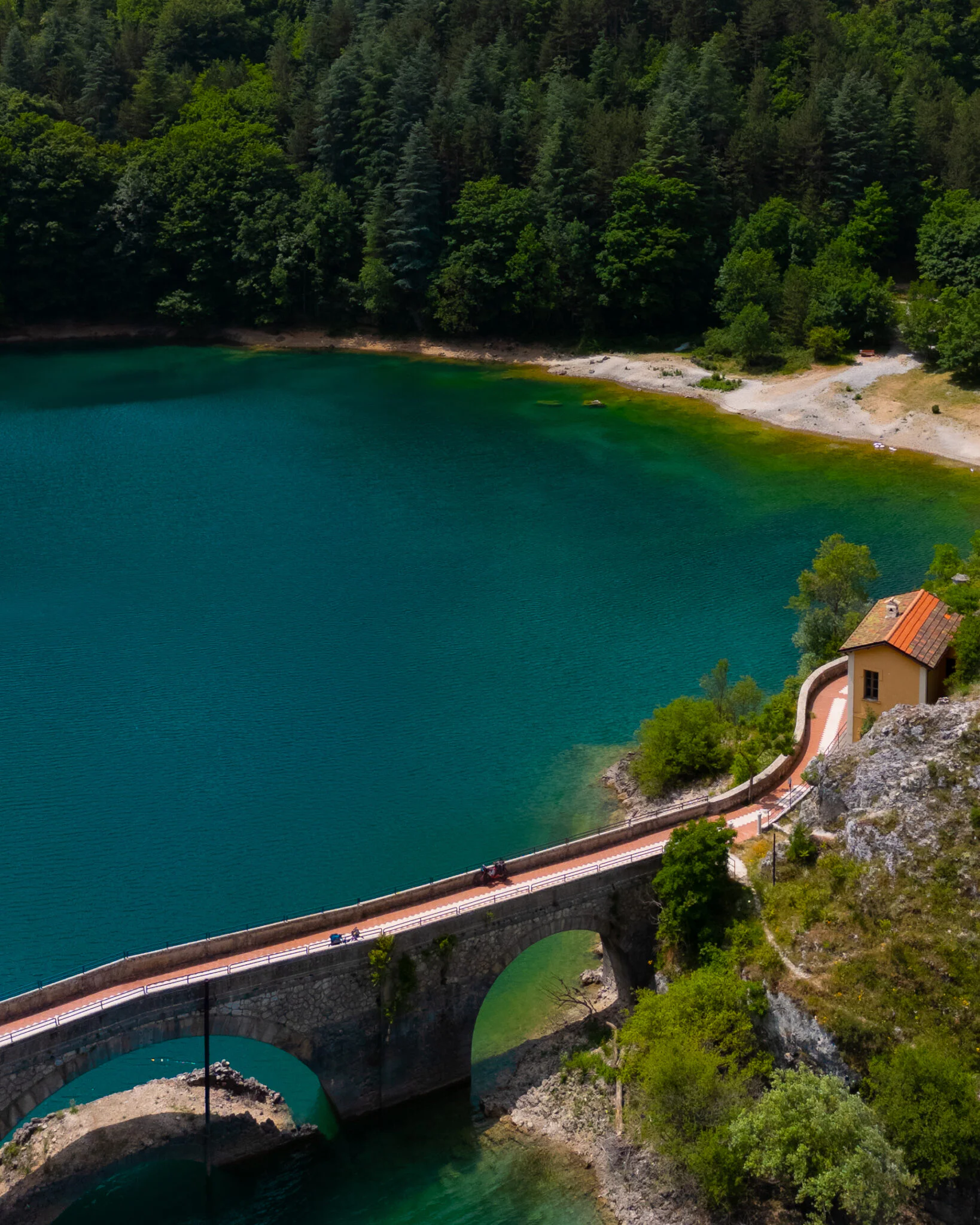 Lago di San domenico, Abruzzo