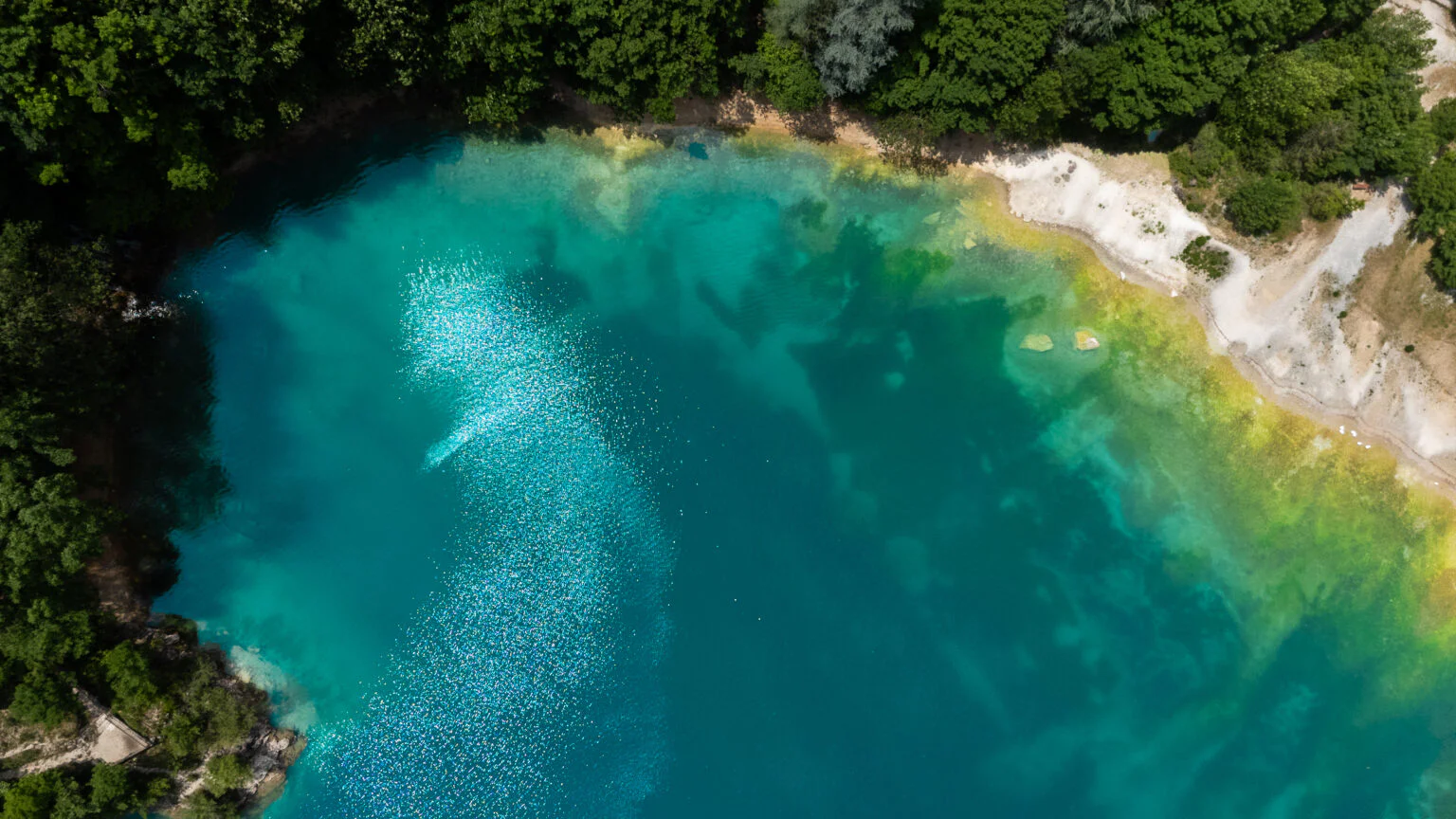 Lago di San domenico, Abruzzo