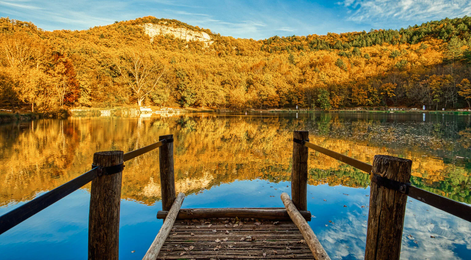 Lago di Sinizzo, Abruzzo
